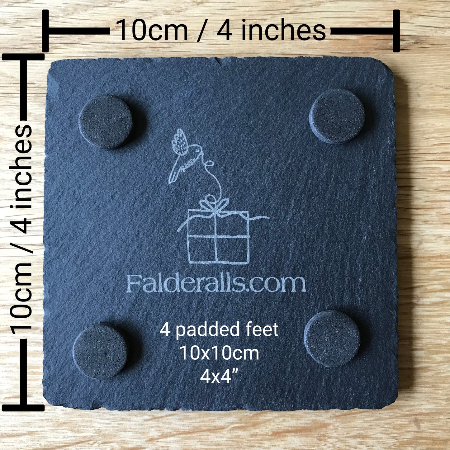 Glen Affric Slate Coaster - Scottish Glen Souvenir