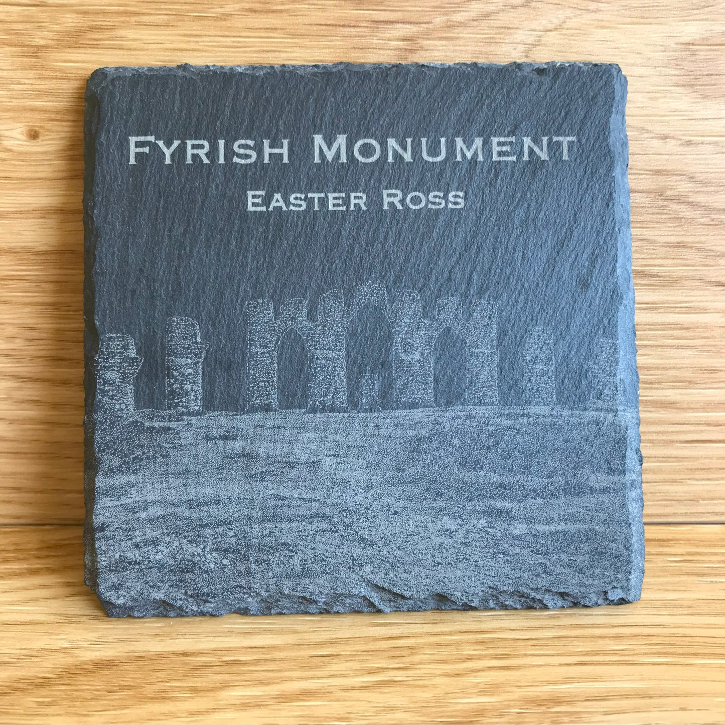 Fyrish Monument Easter Ross - Scenic Scottish Highland Gift