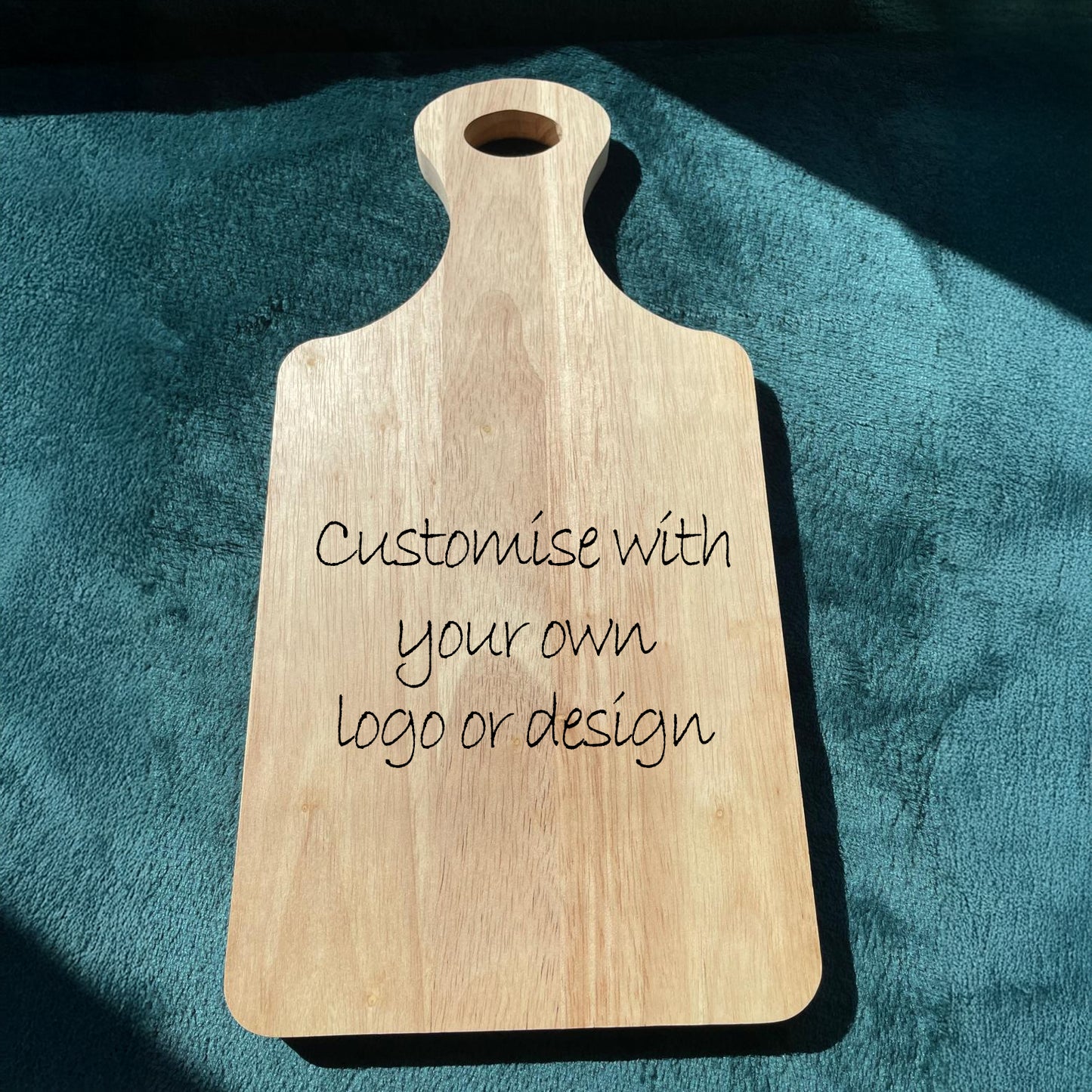 Paddle Chopping Board
