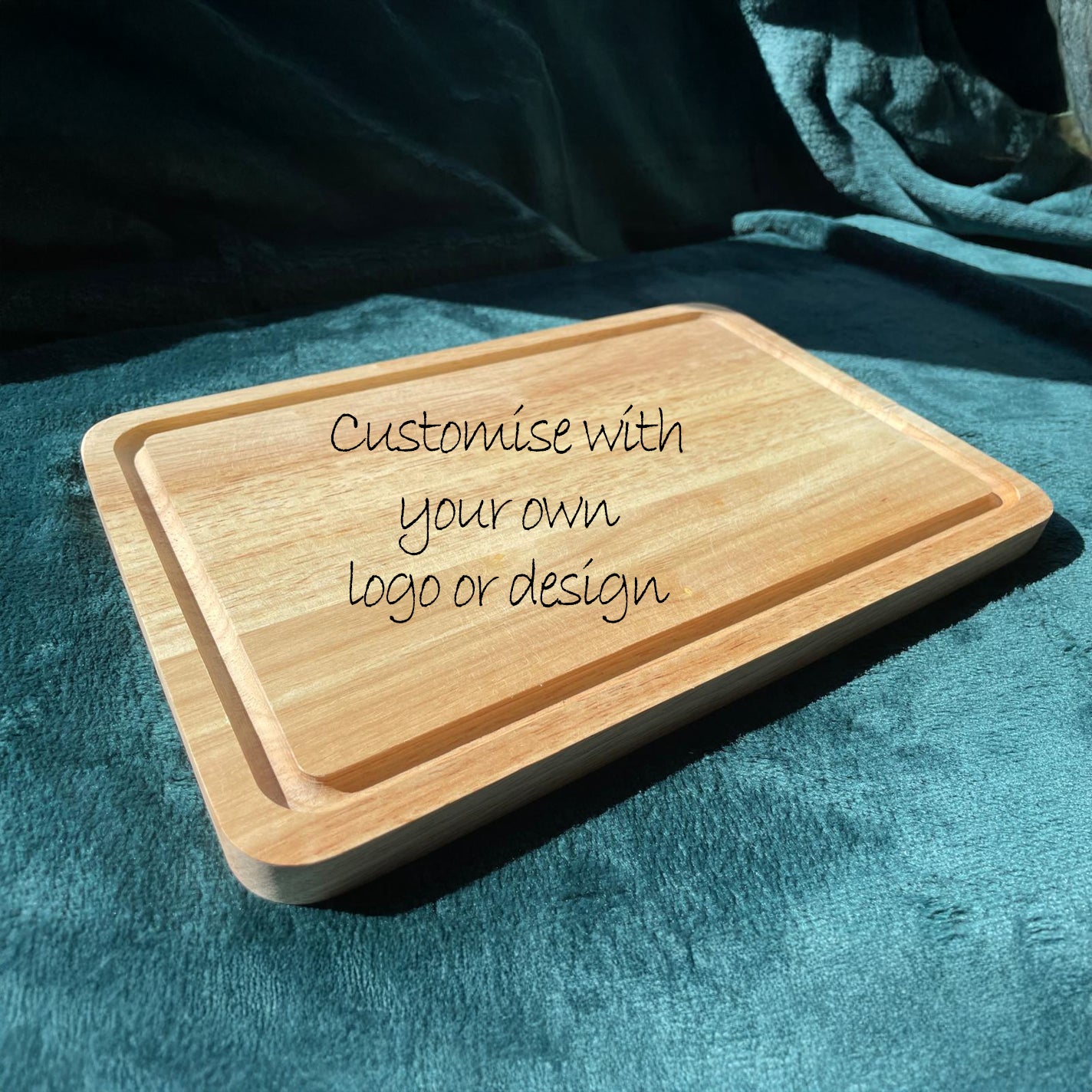 Rectangular Grooved Chopping Board