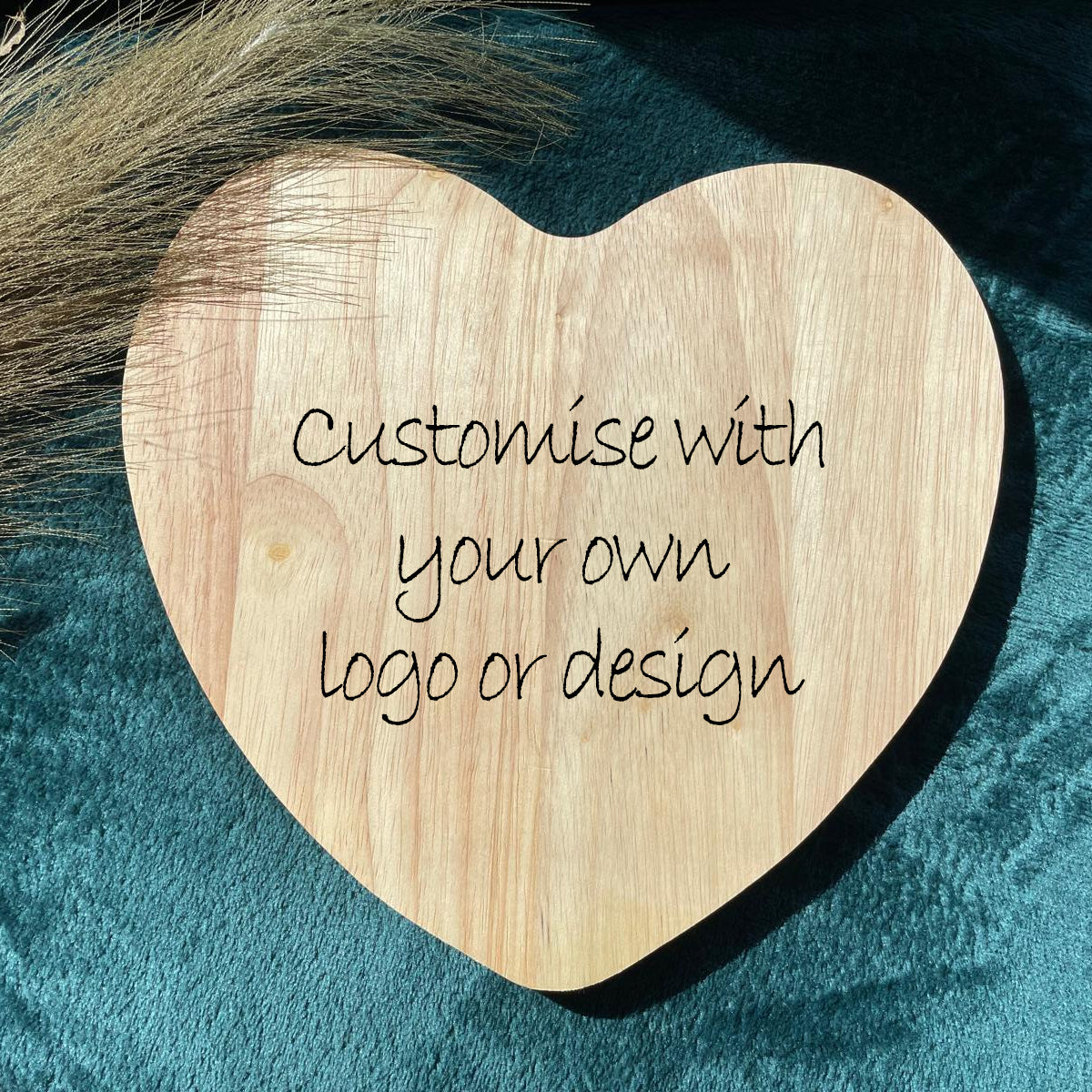 Heart Shaped Chopping Board