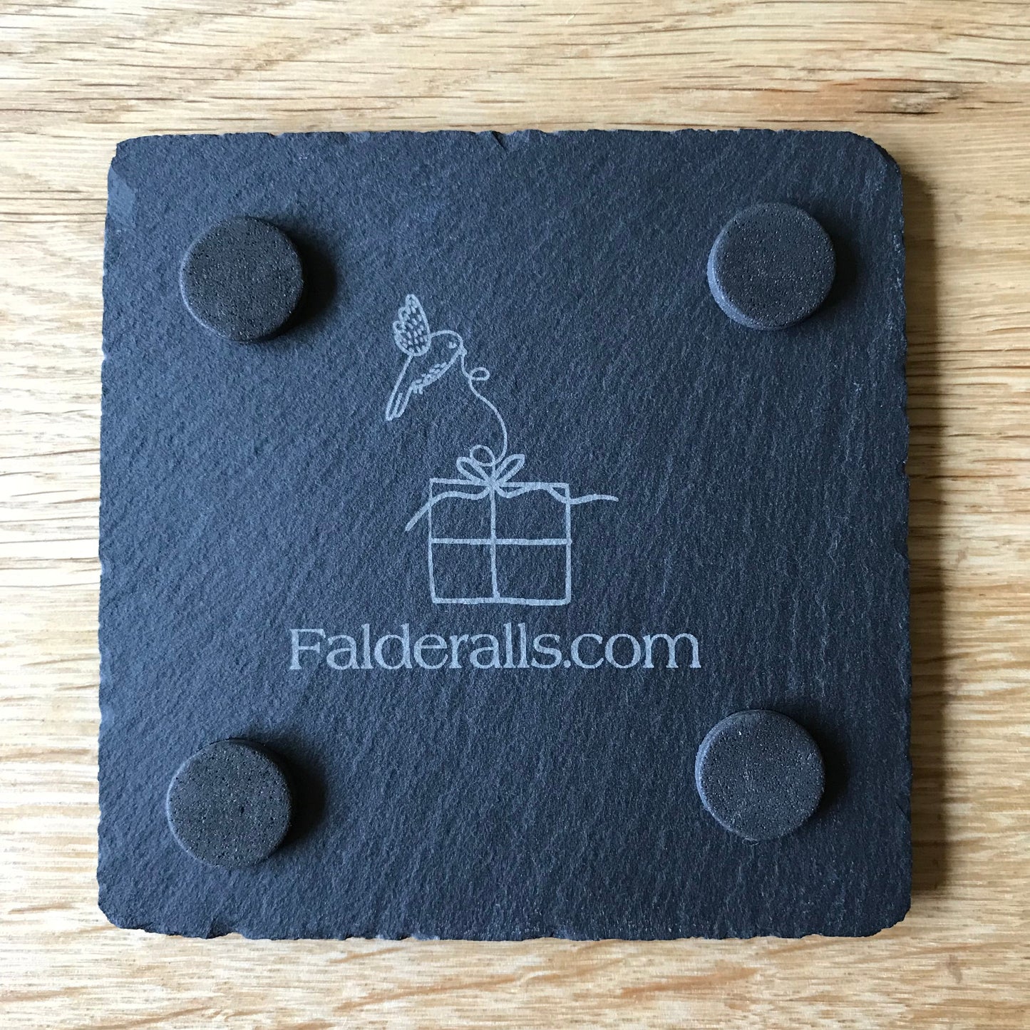 Highland Stag Stone Slate Coaster